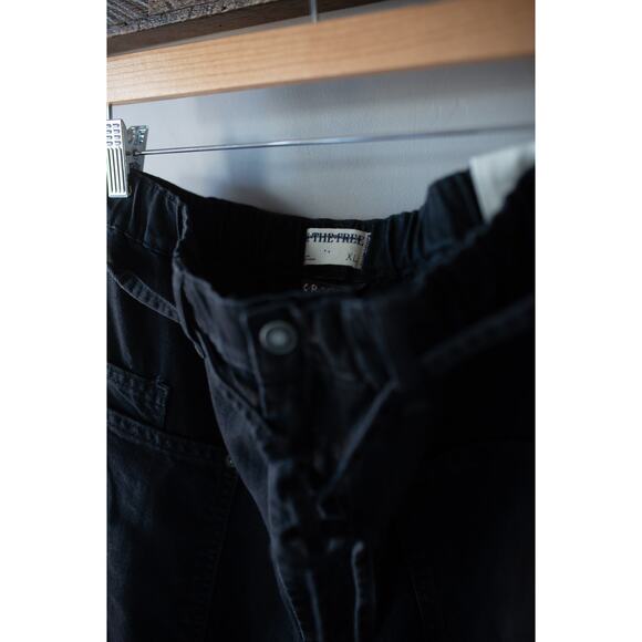 Free People CRVY Outlaw Wide-Leg Jeans XL NEW - Picture 3 of 5